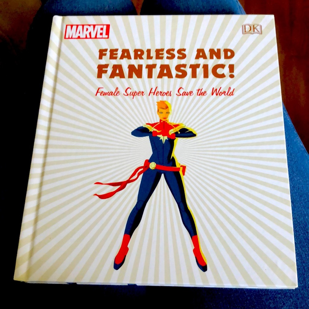 MARVEL- FEARLESS AND FANTASTIC!
